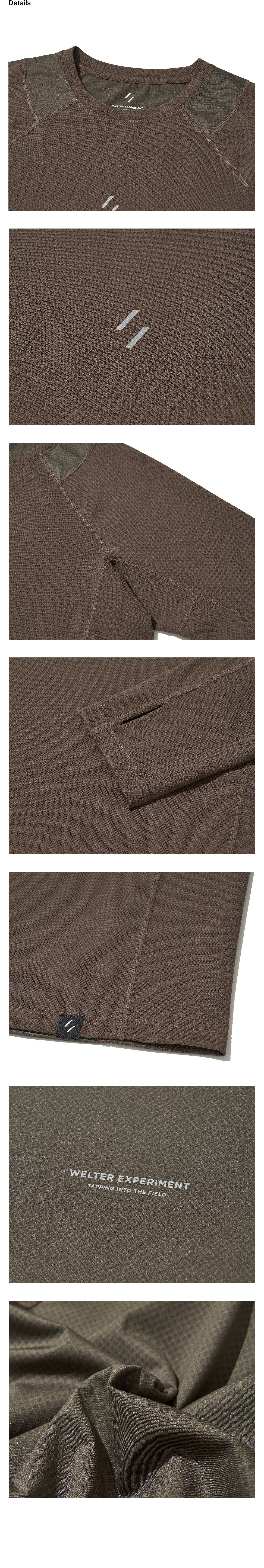 Anemos Long Sleeve T-shirt Brown