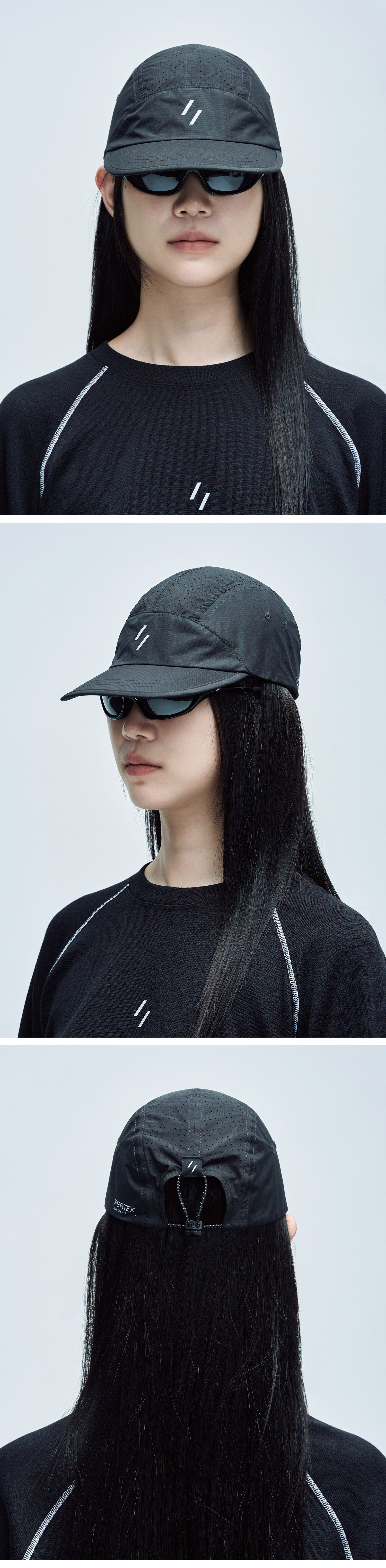 Crest Vent UL Pertex Cap Black