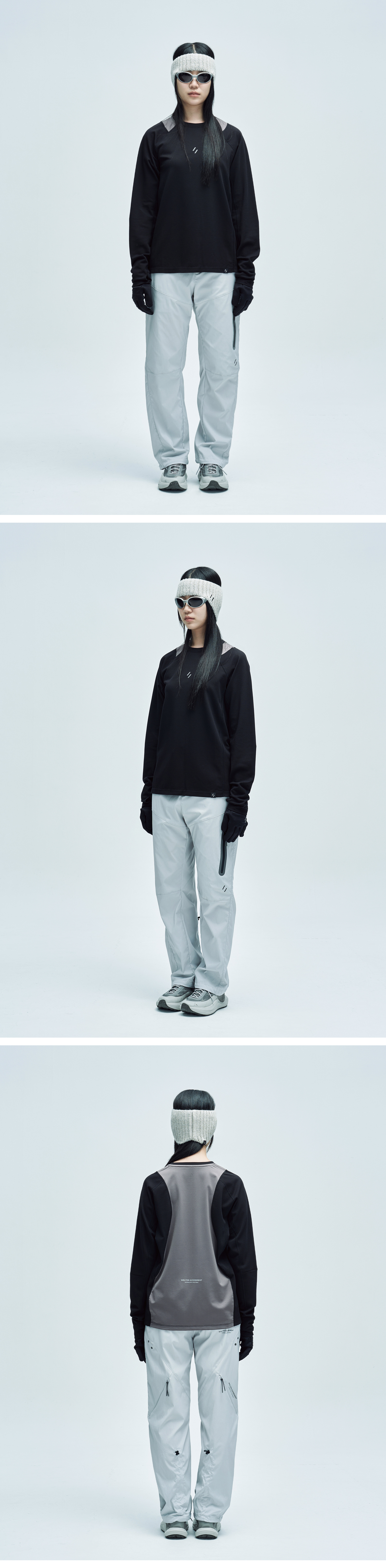 Anemos Long Sleeve T-shirt Black