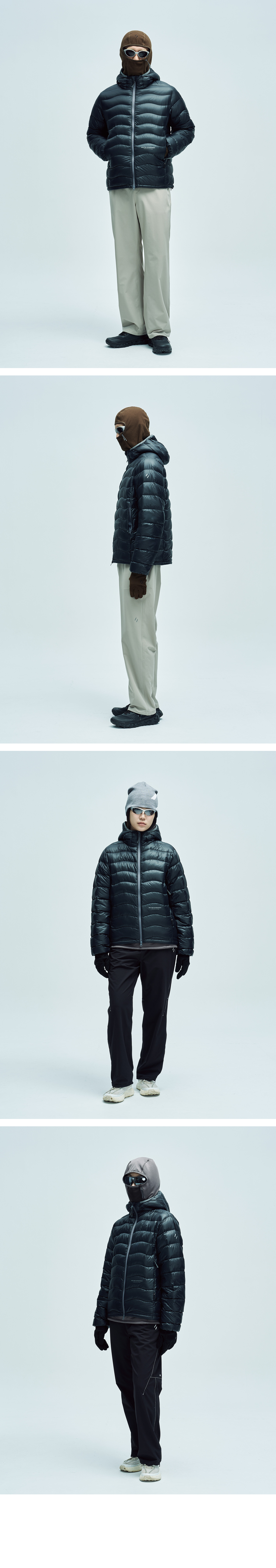ThermoTrail Lightweight Pertex Down Jacket Black