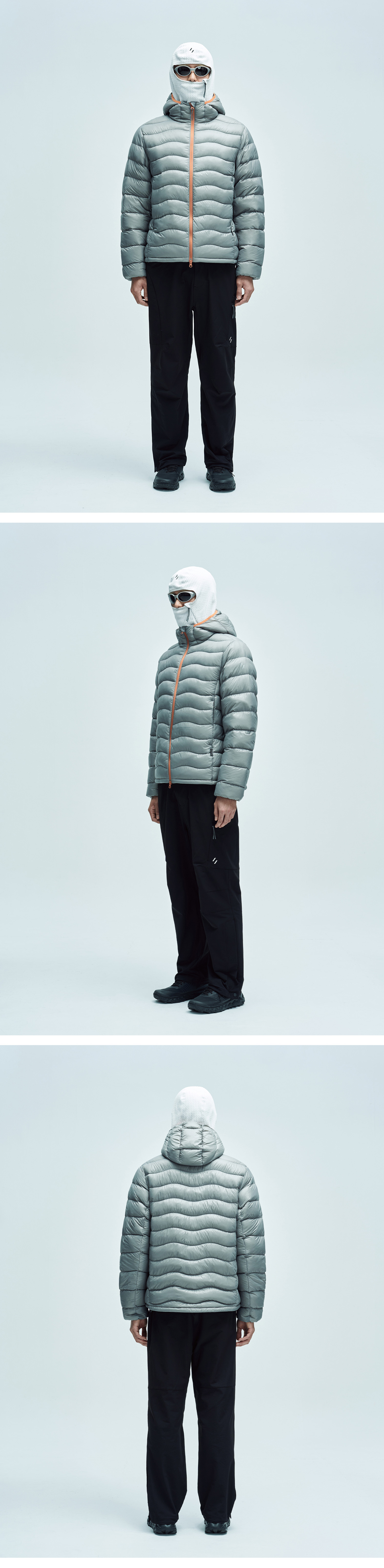 ThermoTrail Lightweight Pertex Down Jacket Gray