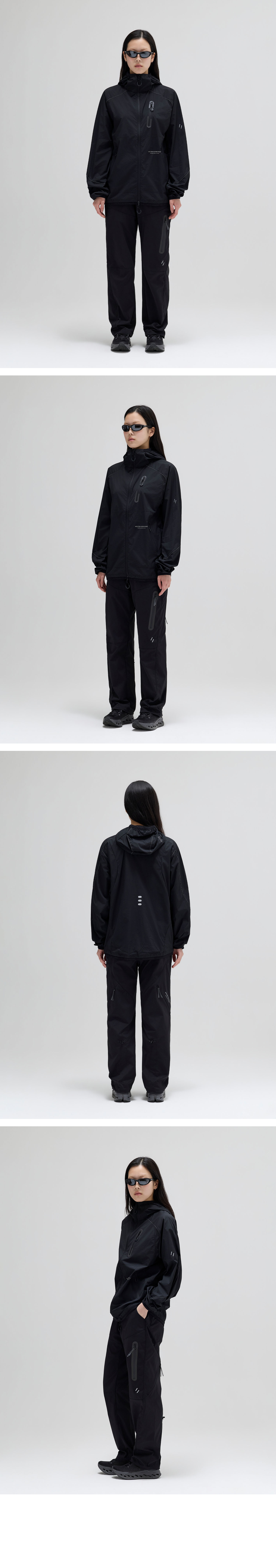 LIGHT PACKABLE WINDBREAKER_BLACK_WOL058