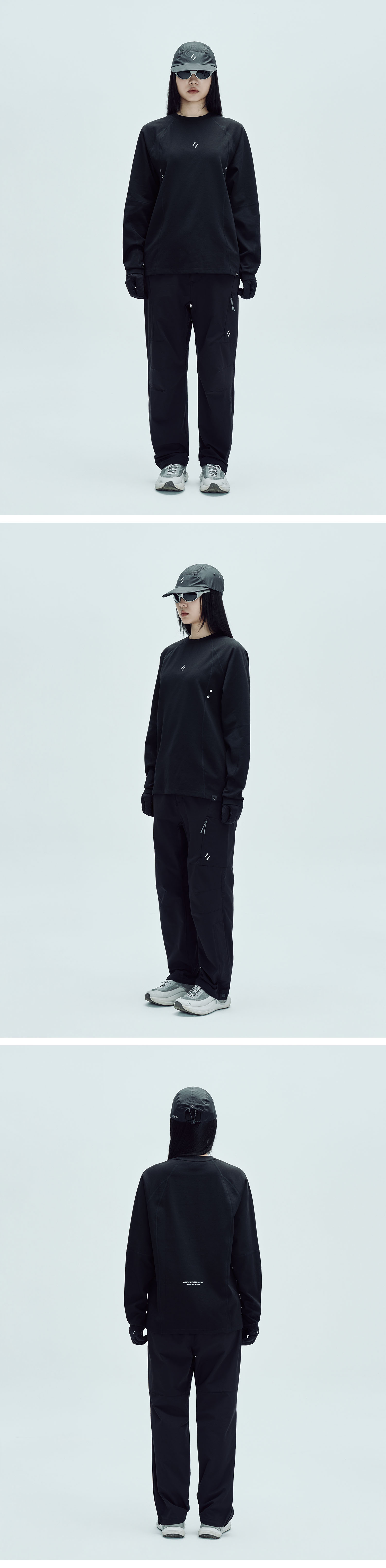 Streamline Long Sleeve T-shirt Black