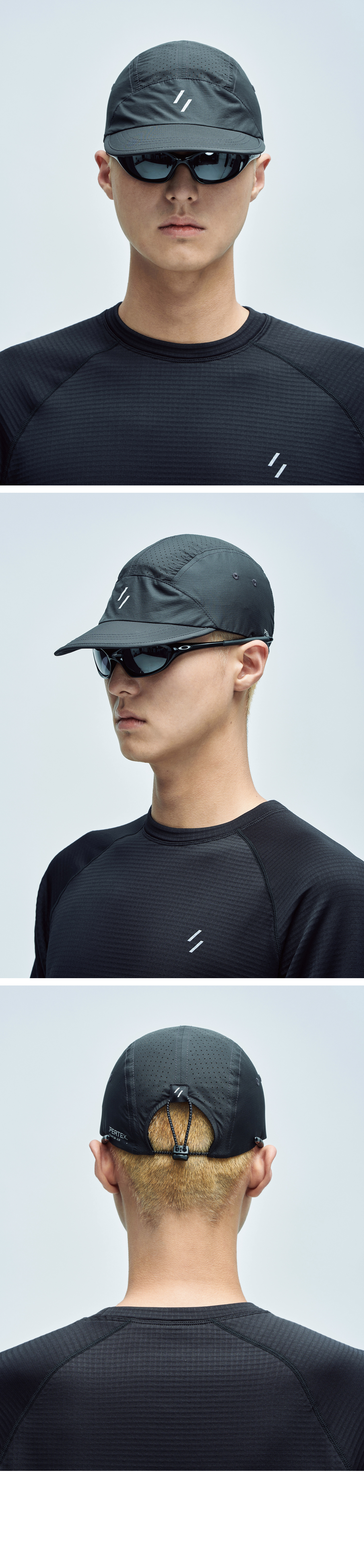 Crest Vent UL Pertex Cap Black