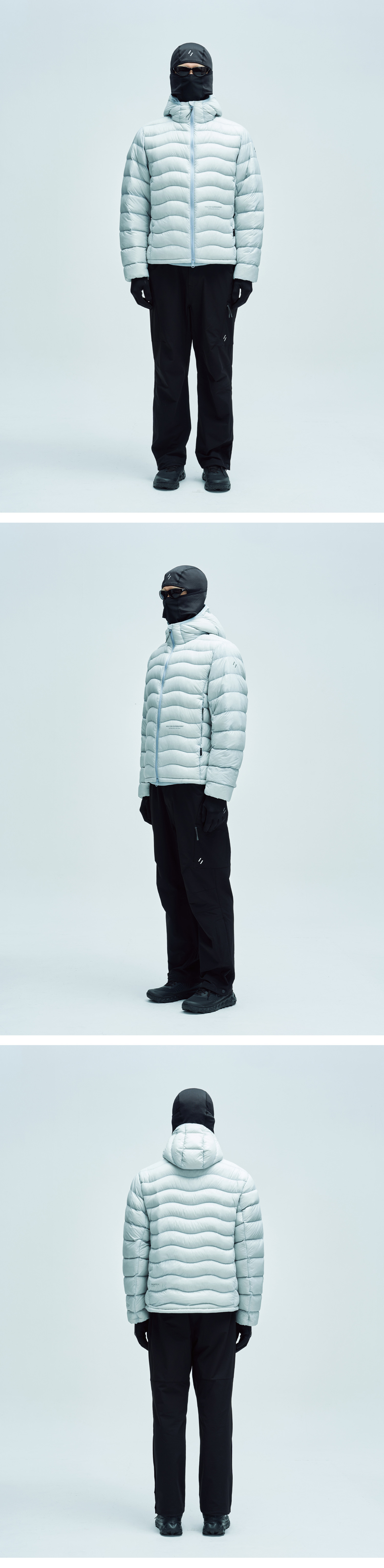 ThermoTrail Lightweight Pertex Down Jacket Light Gray