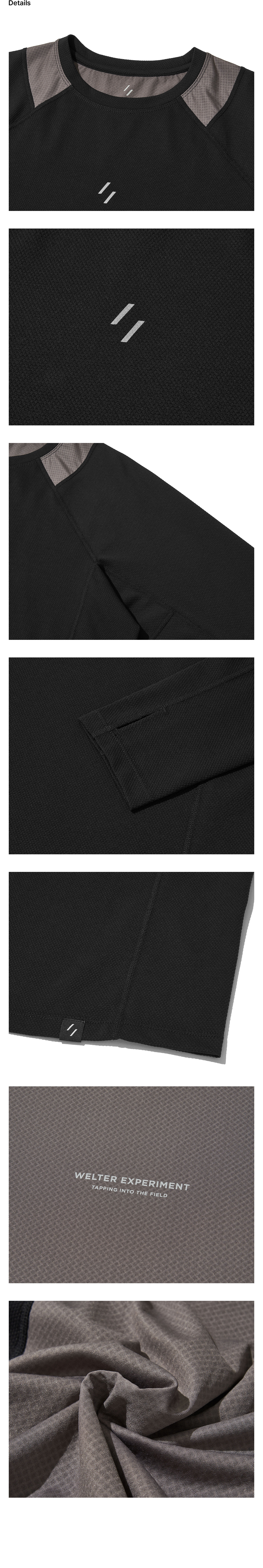 Anemos Long Sleeve T-shirt Black