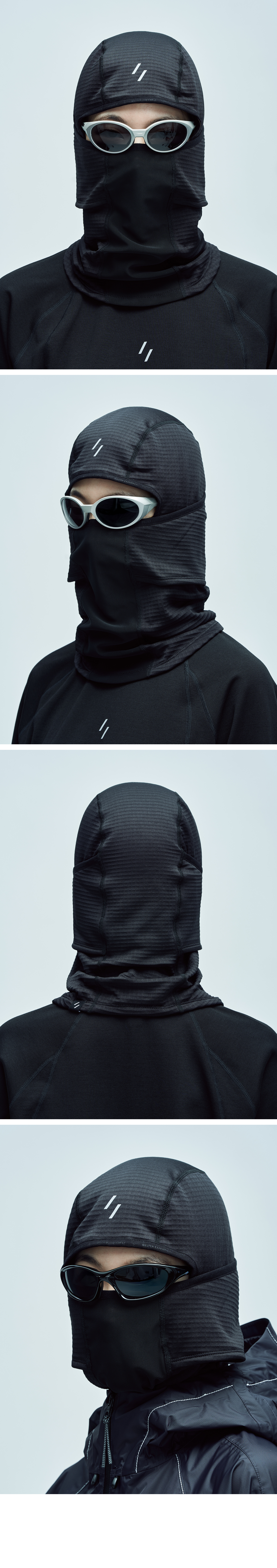 Thermosquare Fleece Balaclava Black