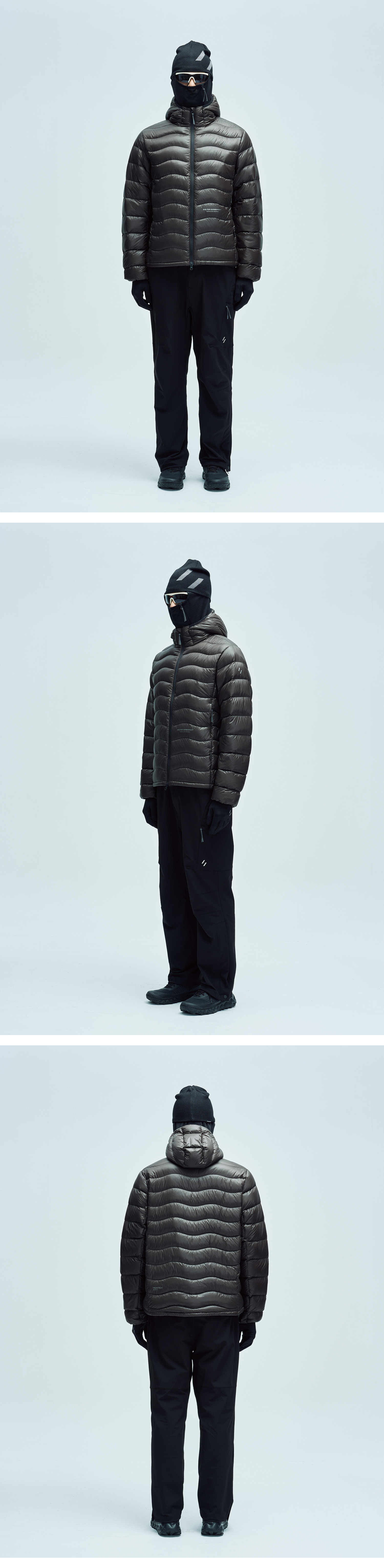 ThermoTrail Lightweight Pertex Down Jacket Dark Brown
