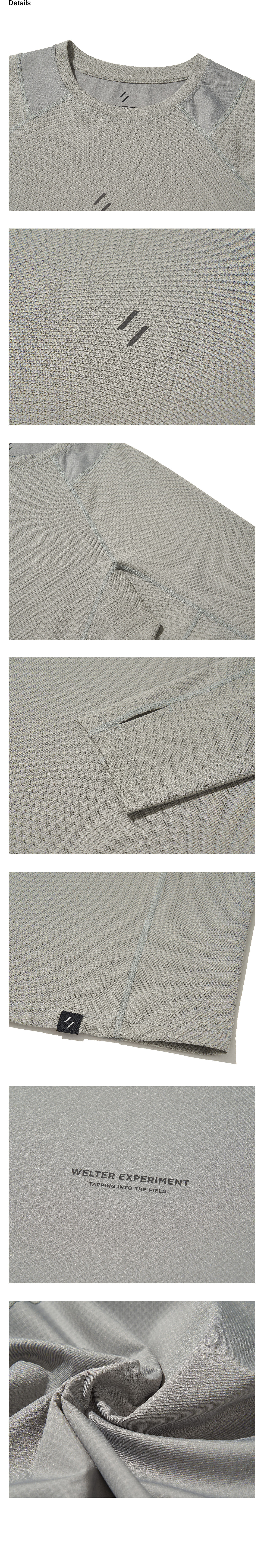 Anemos Long Sleeve T-shirt Gray