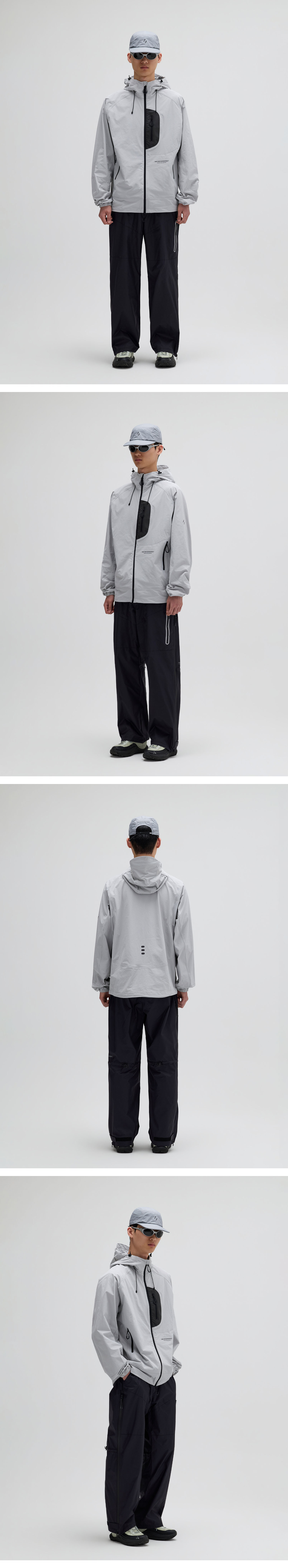 RIPSTOP STRETCH SOFT SHELL JACKET_LIGHT GRAY_WOL070
