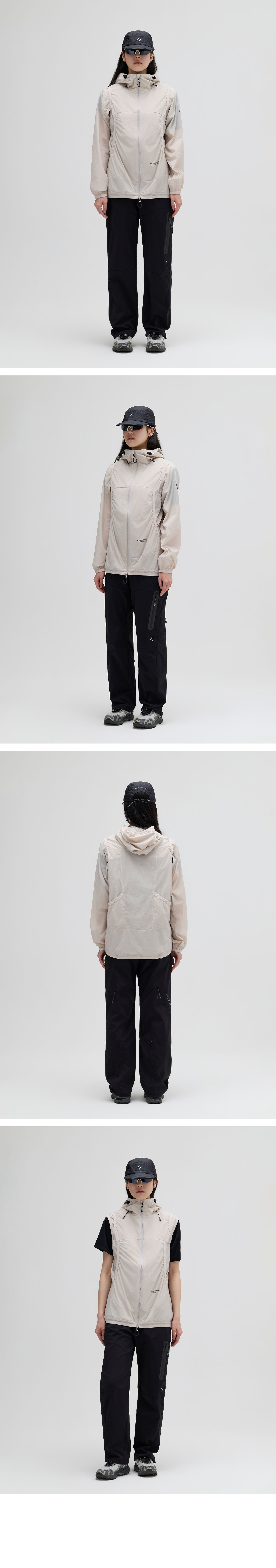 DETACHABLE LIGHT WINDBREAKER_CREAM_WOL062