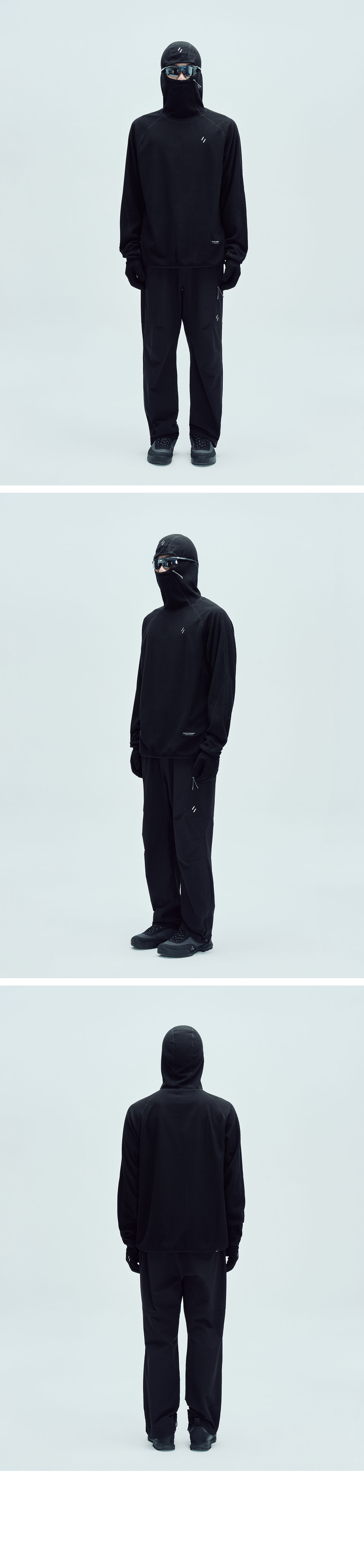 Nova Wind Pants Black