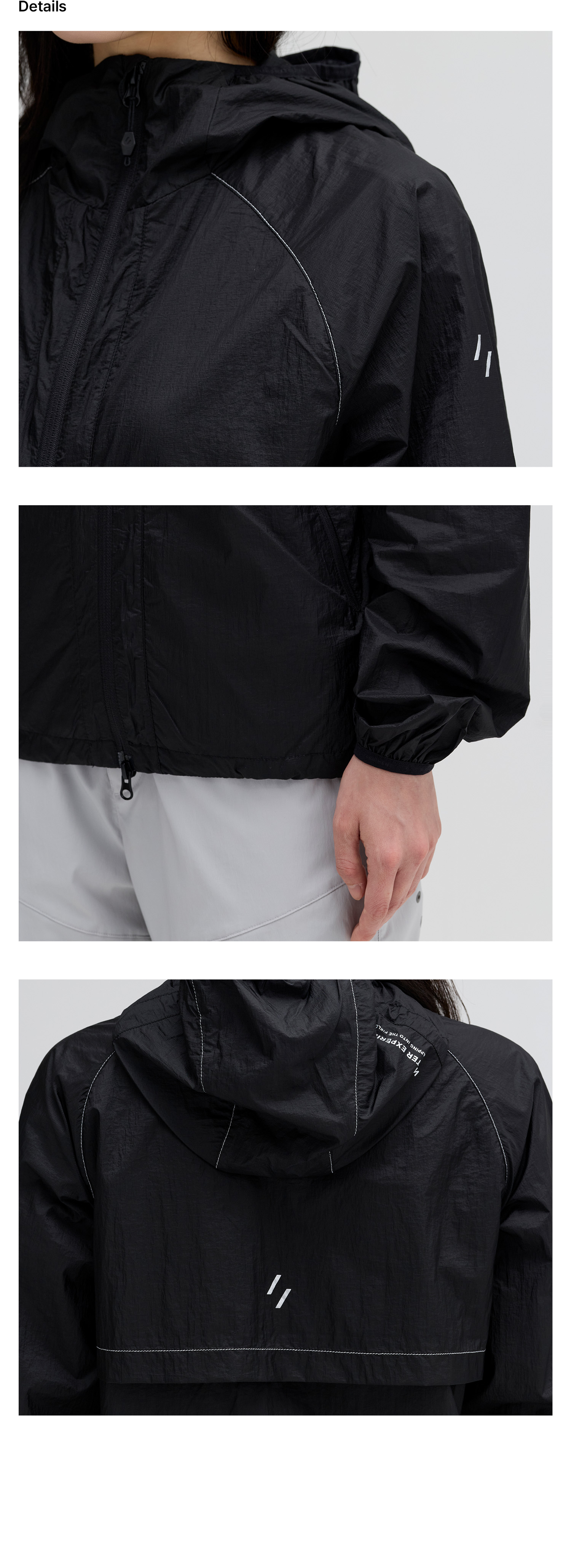 BOREAS VENTILATION WINDBREAKER_BLACK