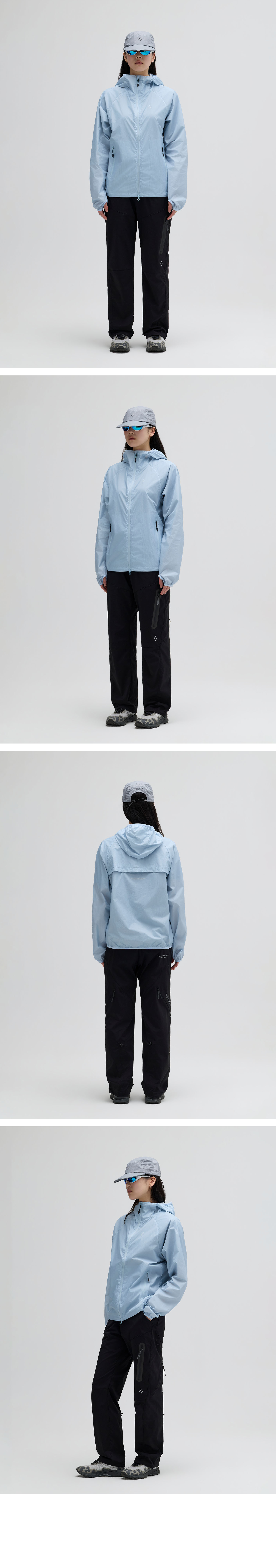ANEMOI LIGHT WINDBREAKER_SKY BLUE