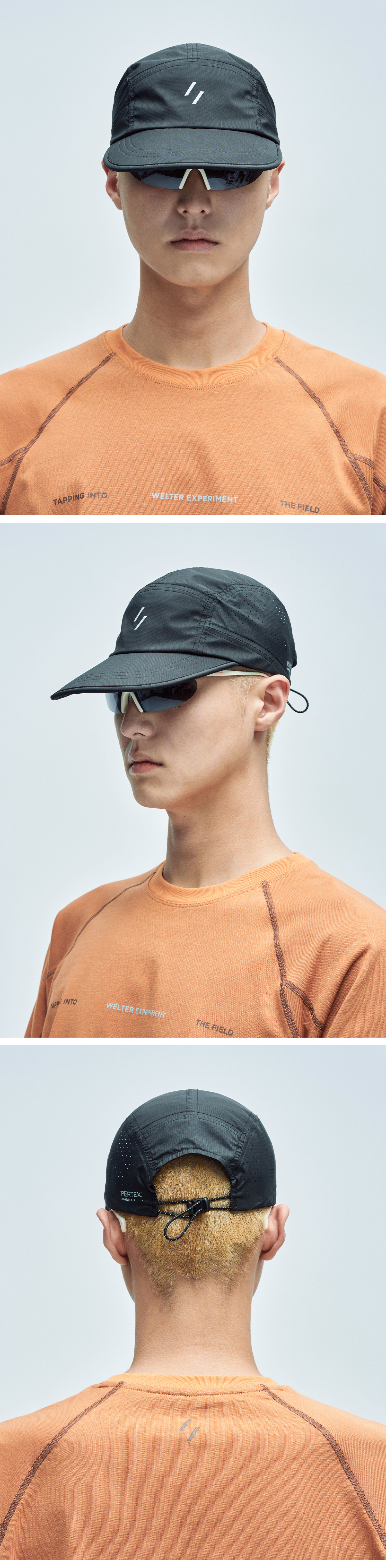 Stream Vent UL Pertex Cap Black