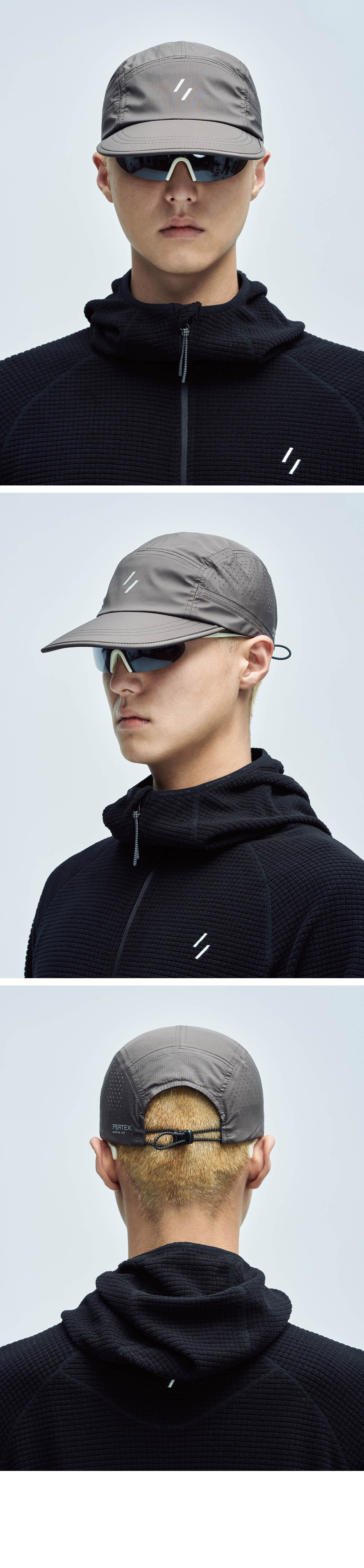 Stream Vent UL Pertex Cap Brown