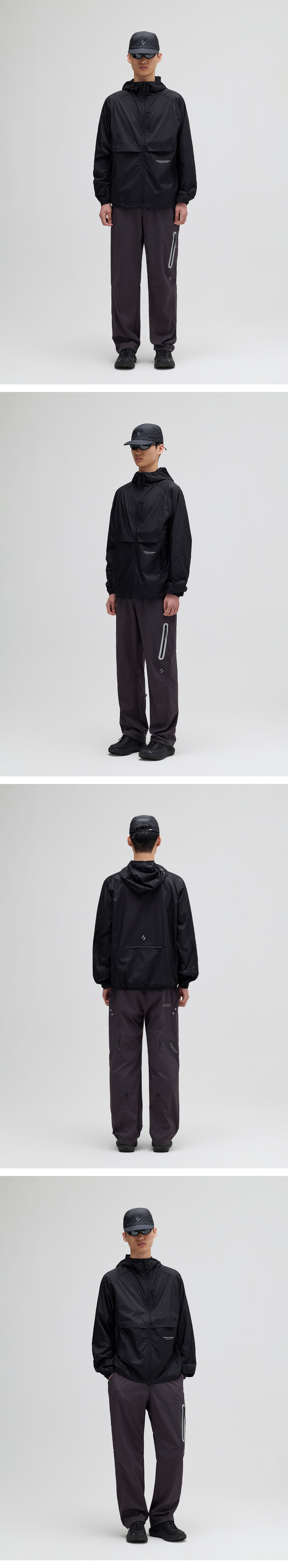 NIMBUS AEROPACK WINDBREAKER_BLACK