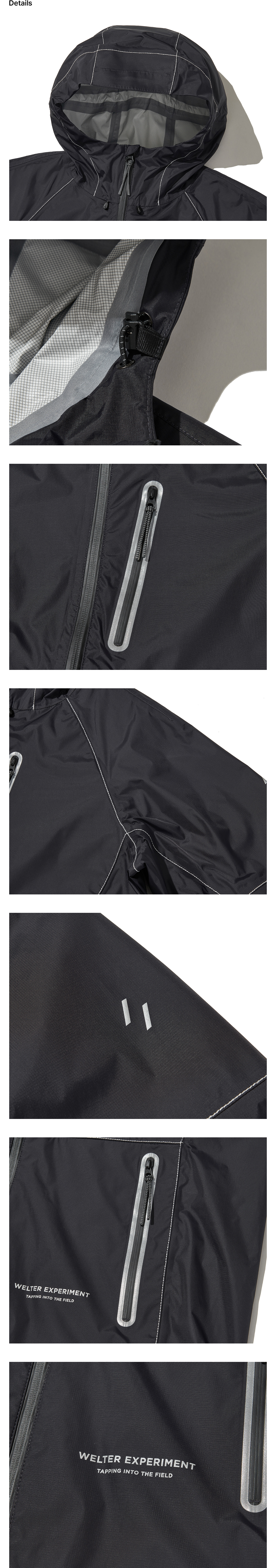 Mistral Pertex Shell Jacket Black