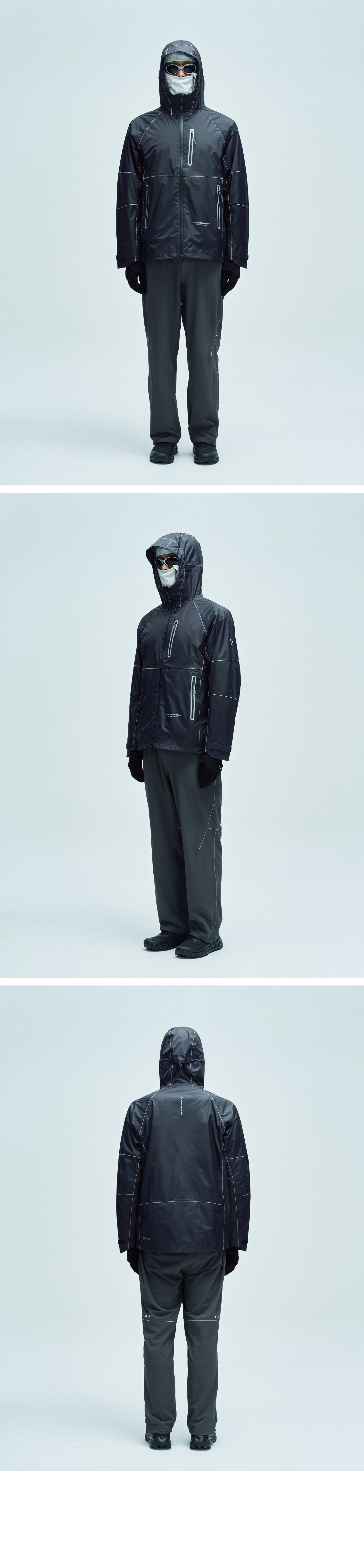 Mistral Pertex Shell Jacket Black