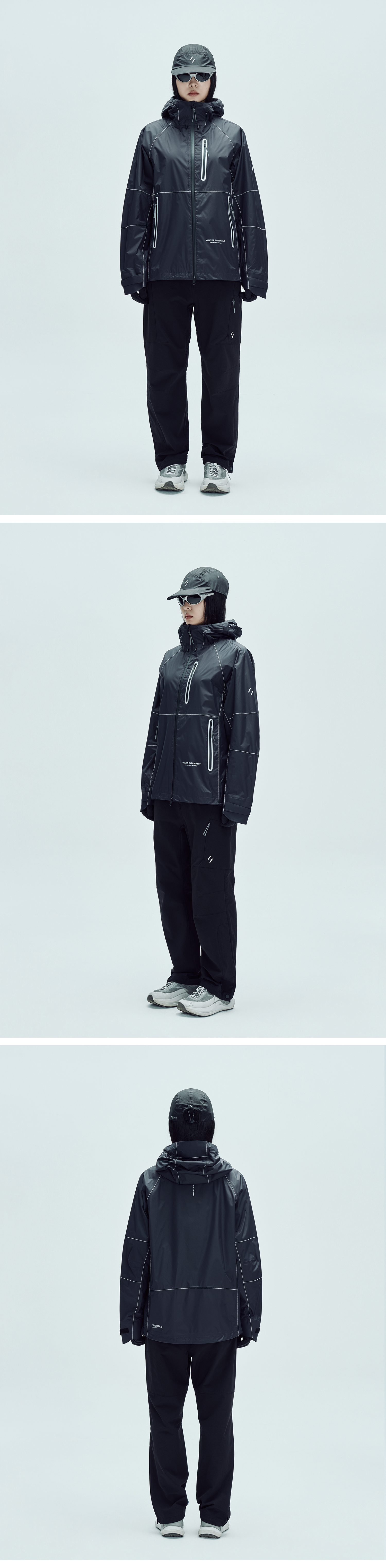 Mistral Pertex Shell Jacket Black