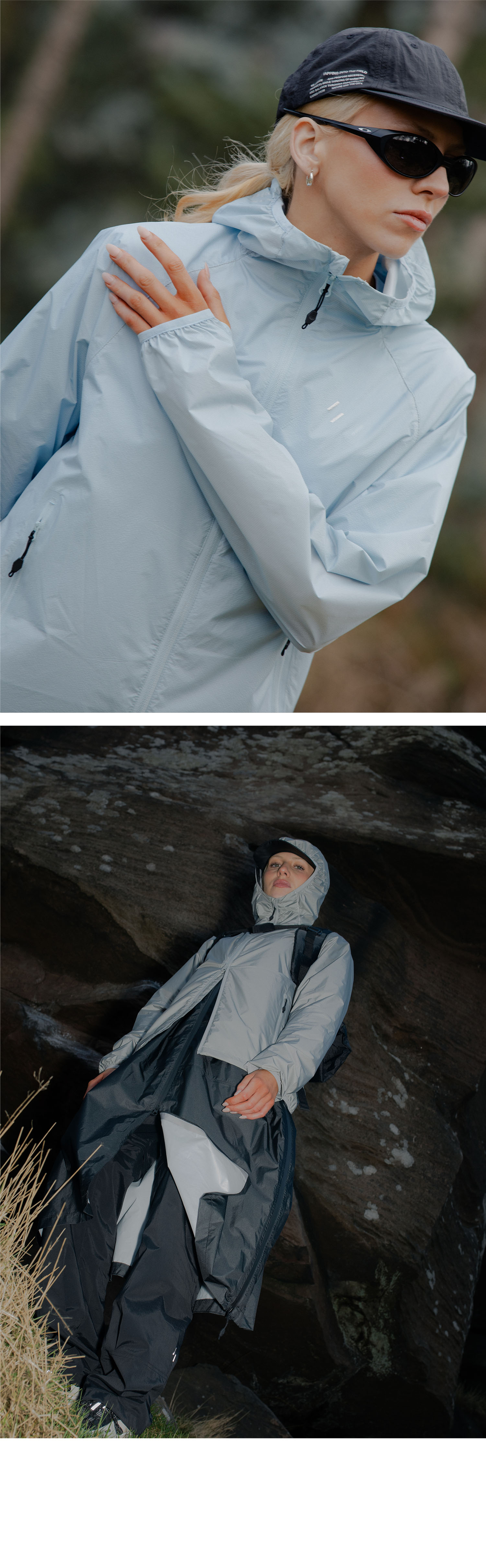 ANEMOI LIGHT WINDBREAKER_SKY BLUE