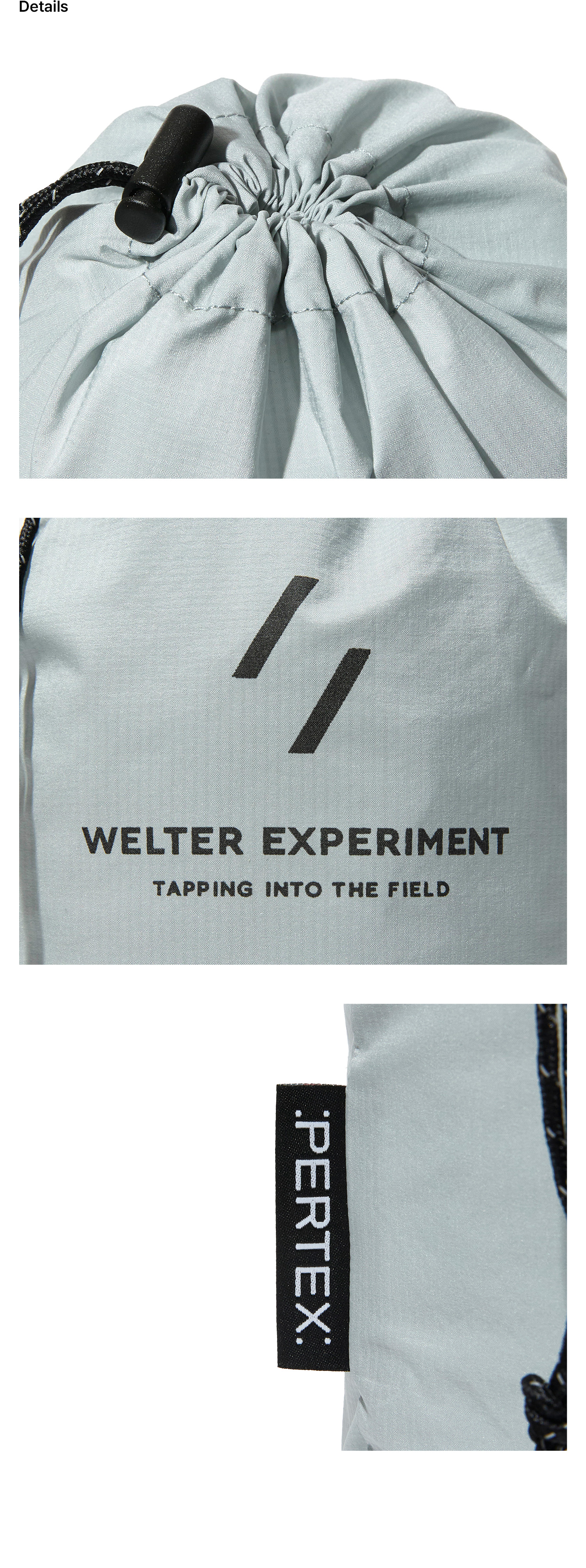 Pertex Stuff Bag Light Gray