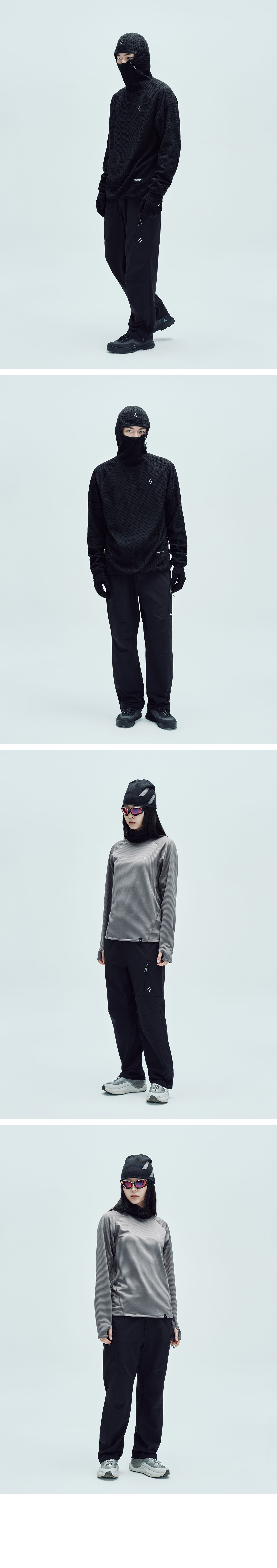 Nova Wind Pants Black