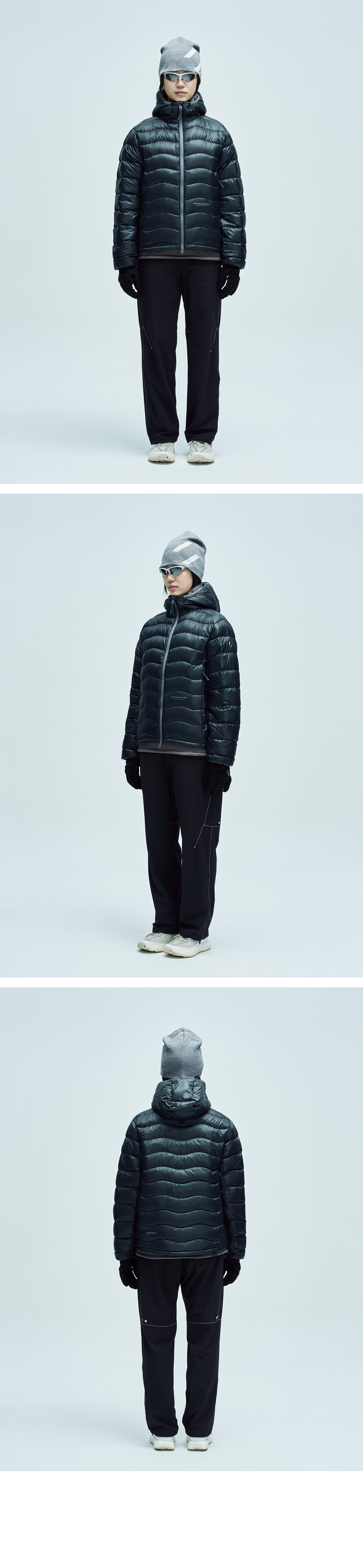 ThermoTrail Lightweight Pertex Down Jacket Black