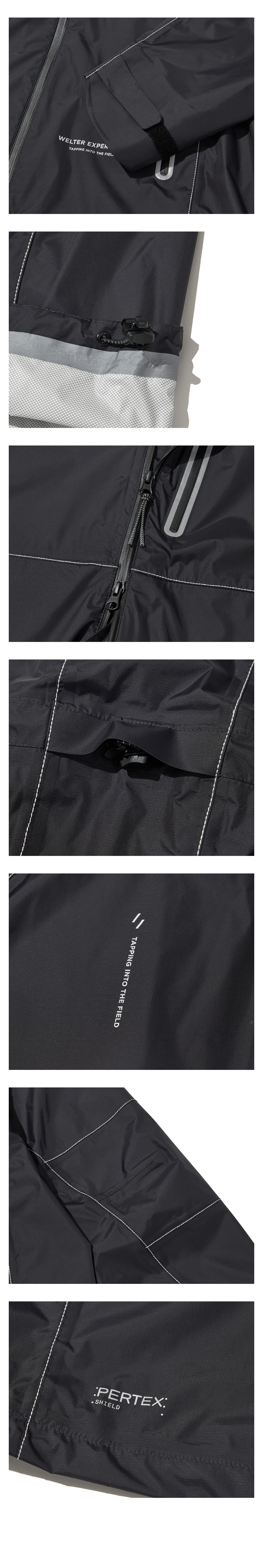 Mistral Pertex Shell Jacket Black