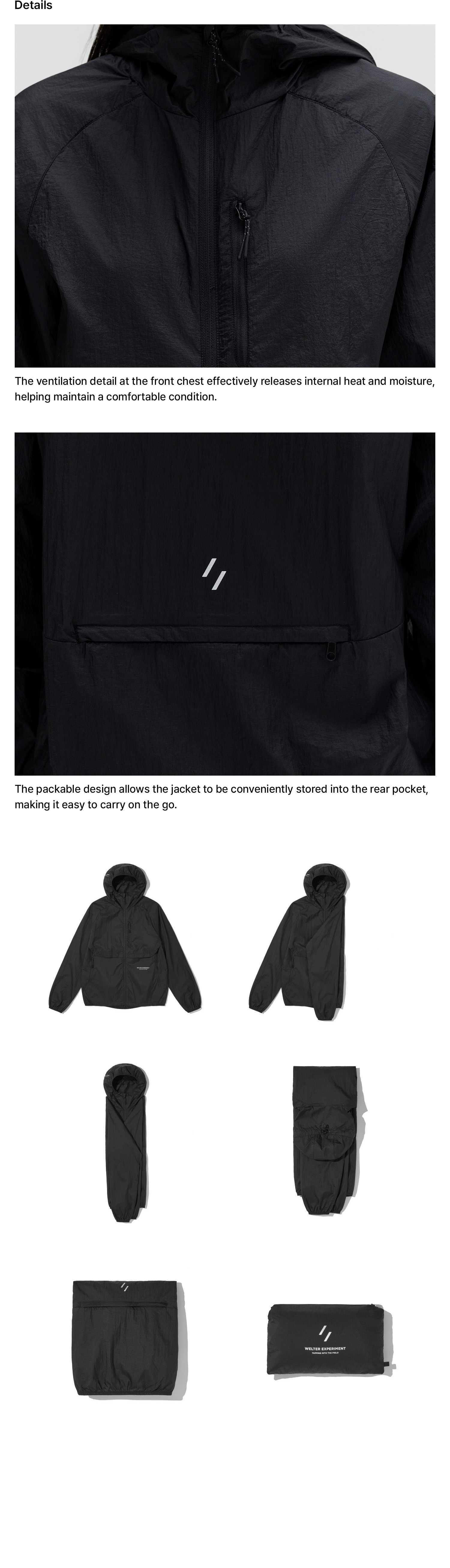 NIMBUS AEROPACK WINDBREAKER_BLACK