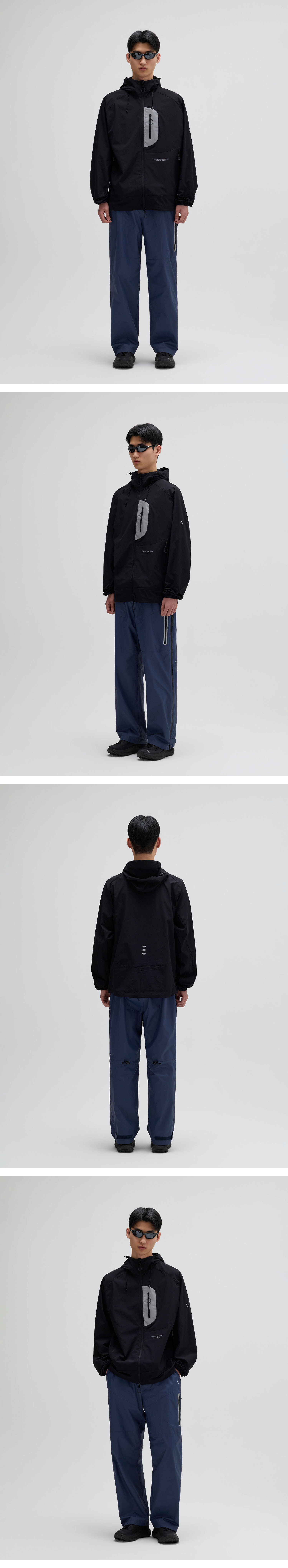 RIPSTOP STRETCH SOFT SHELL JACKET_BLACK_WOL069