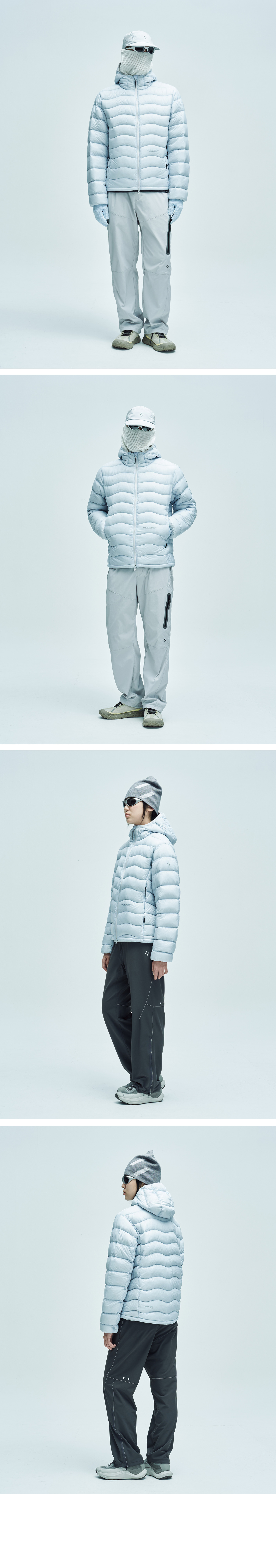 ThermoTrail Lightweight Pertex Down Jacket Sky Blue
