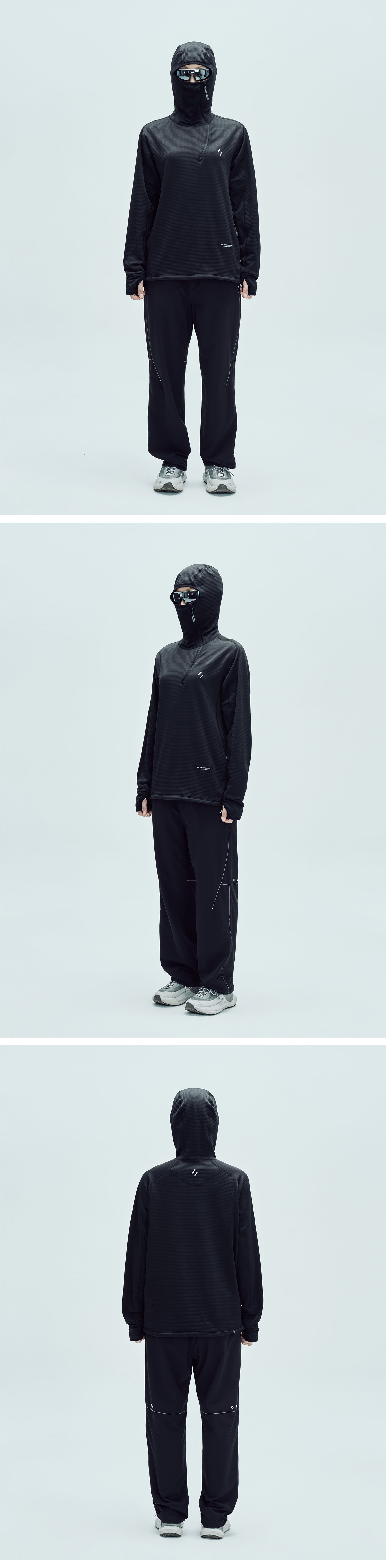 Morphline Mountain Pants Black
