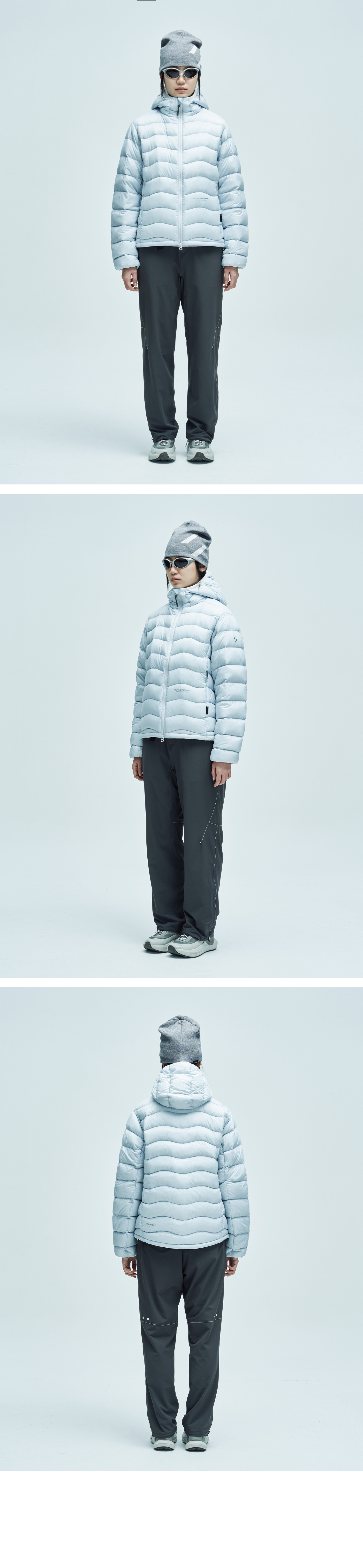 ThermoTrail Lightweight Pertex Down Jacket Sky Blue