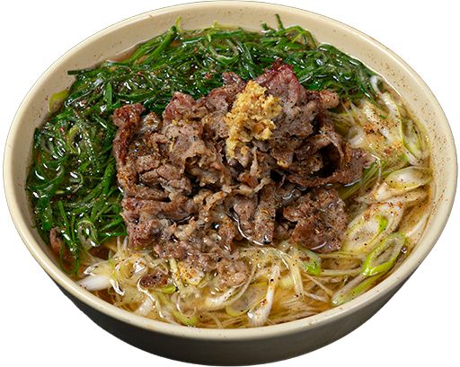 소고기대파우동