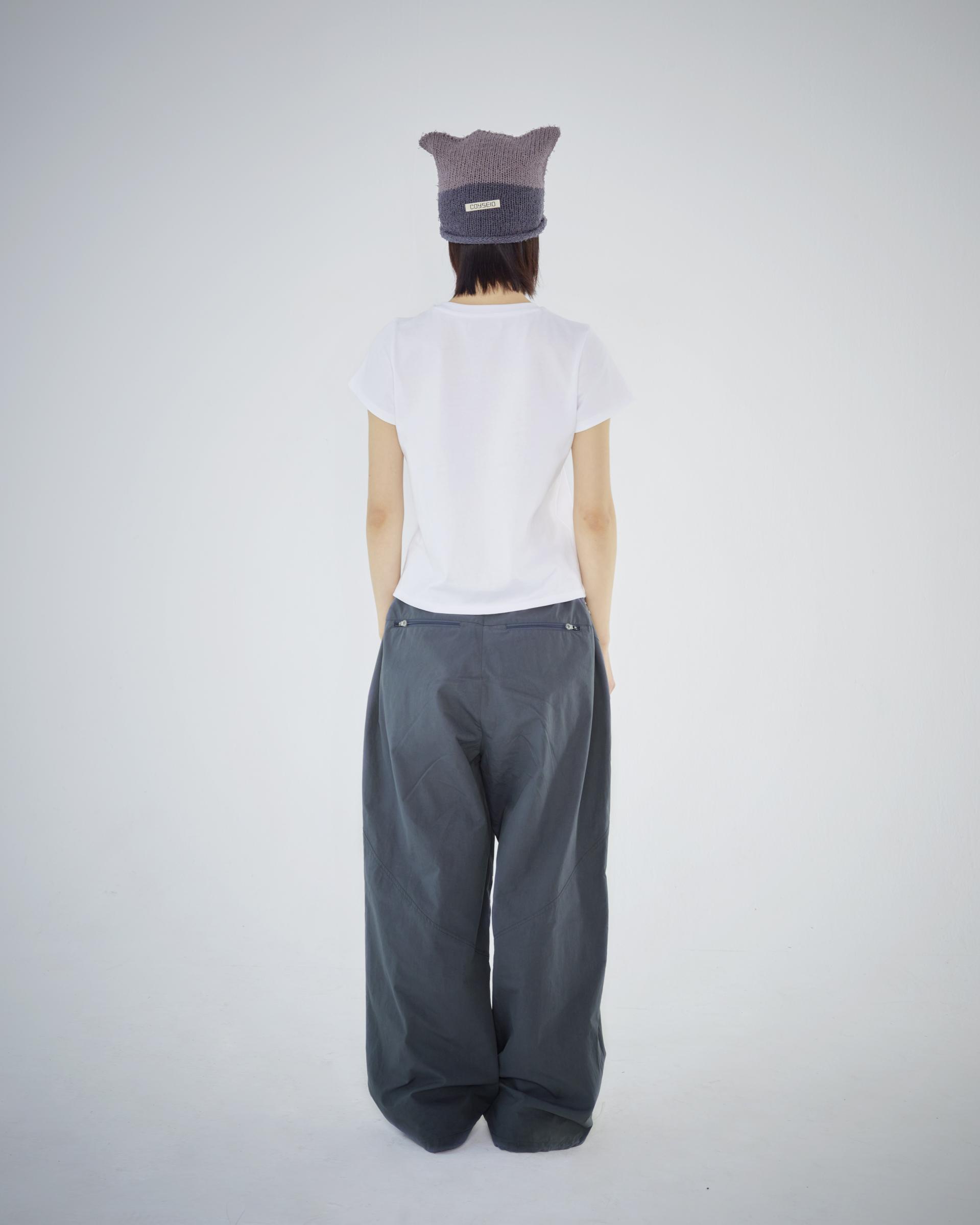 SQUARE BEANIE GREY - coyseio