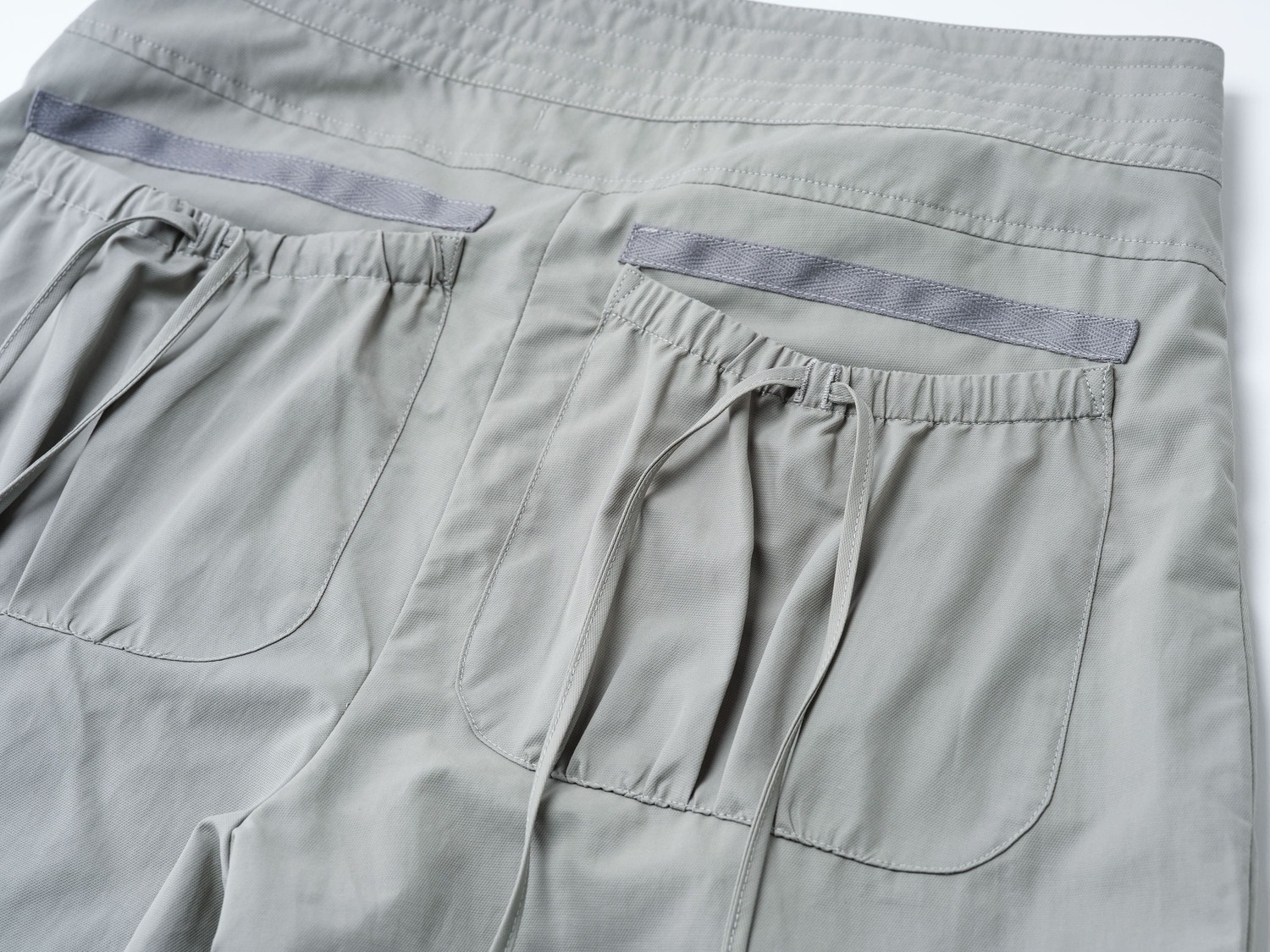 FRONT POCKET PANTS GREY - coyseio