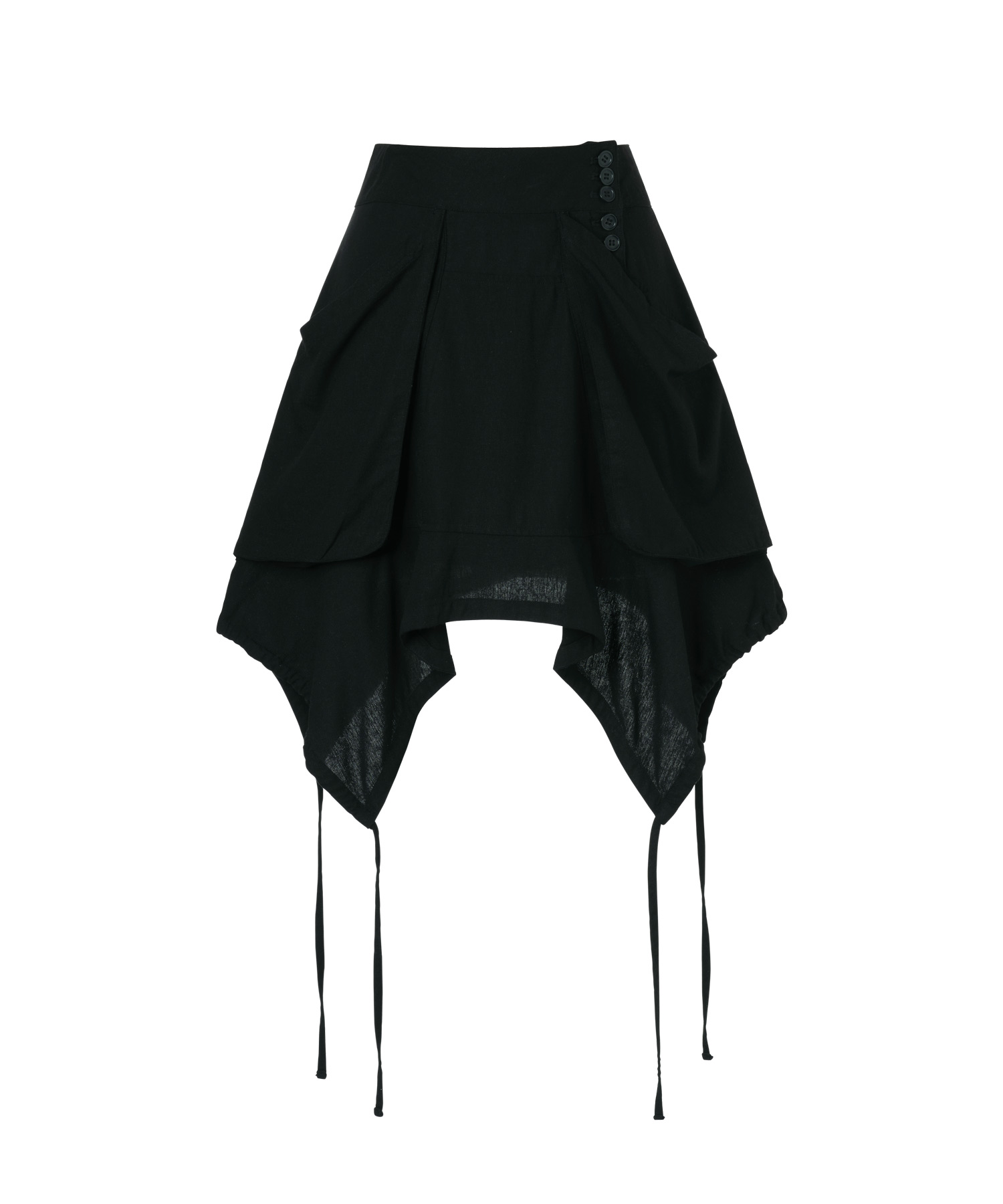 ☆送料・関税込☆COYSEIO★Fairy String Skirt★スカート★ FAIRY STRING SKIRT BLACK - coyseio