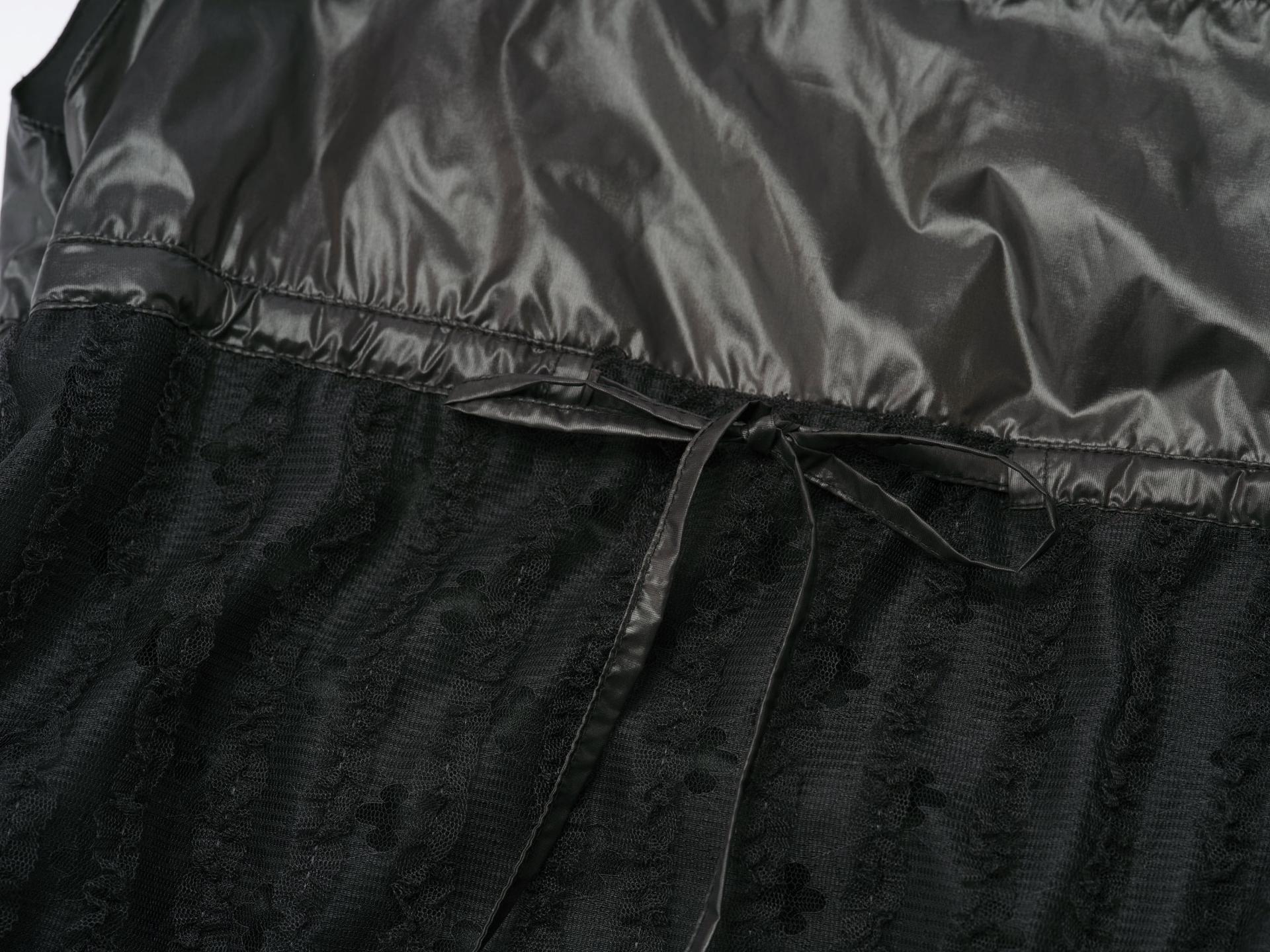 【COYSEIO】送料/関税込 SQUARE NECK LACE DRESS BLACK SQUARE NECK LACE DRESS BLACK - coyseio