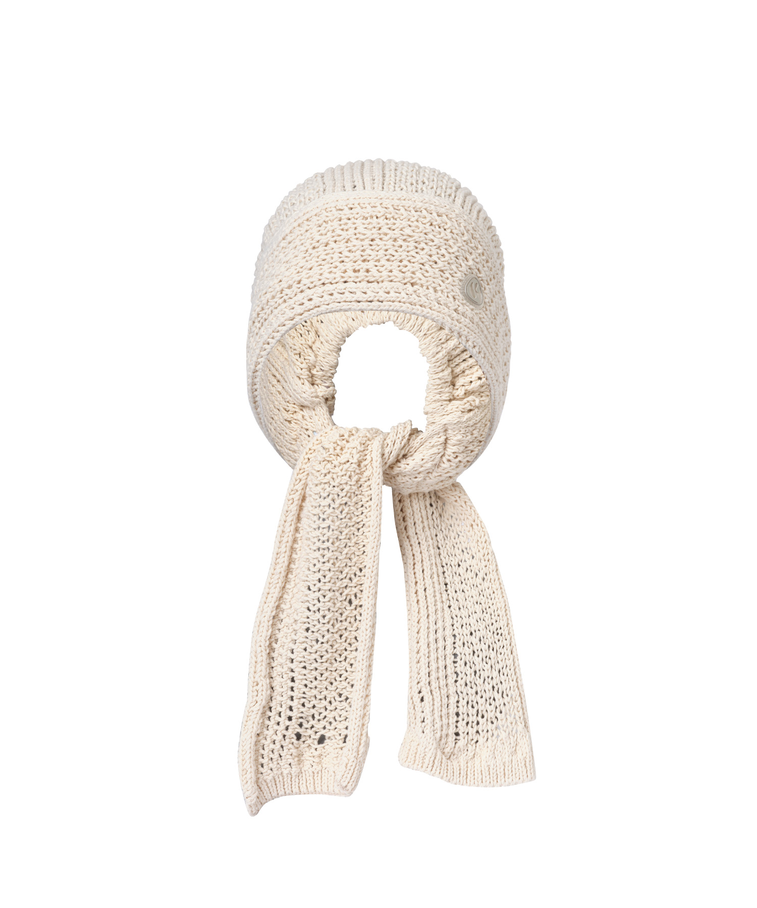 SCARF HAT BEIGE - coyseio