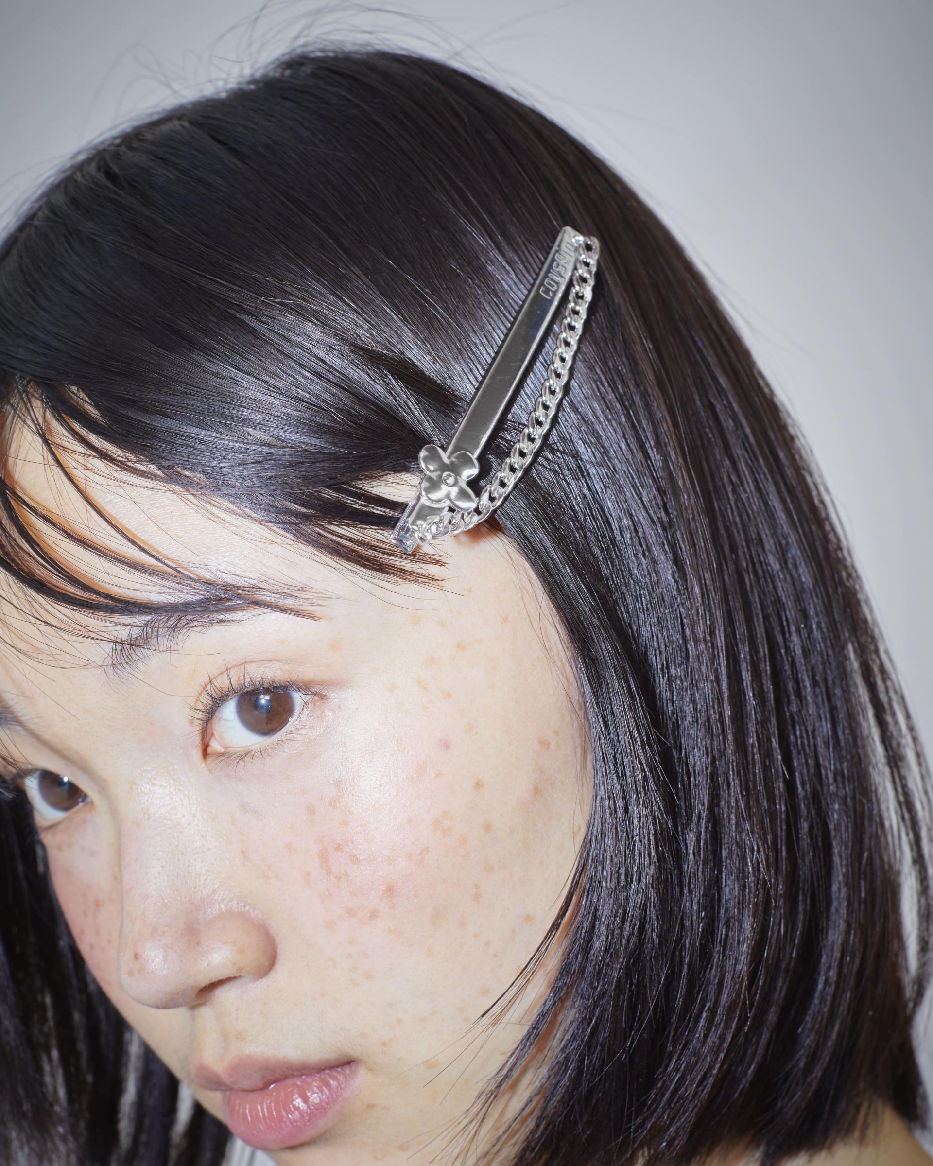【COYSEIO】 FLOWER CHAIN PIN CHROME ★送料・関税込★ Coyseio Flower Chain Pin Chrome / Express / Genuine | eBay