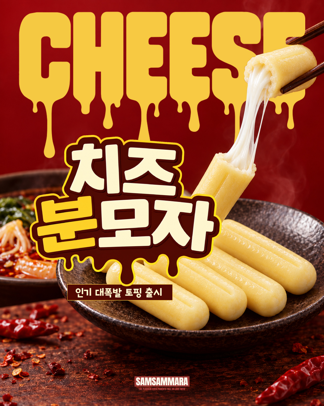 삼삼마라 치즈 분모자