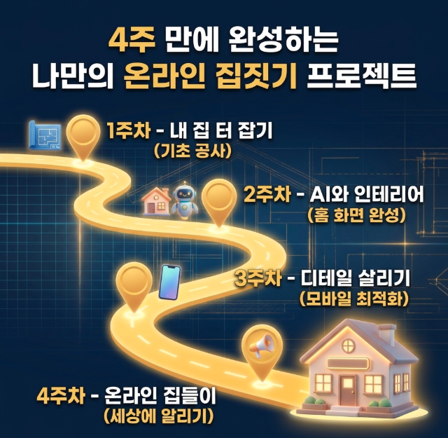 노코드 홈페이지 제작 2기