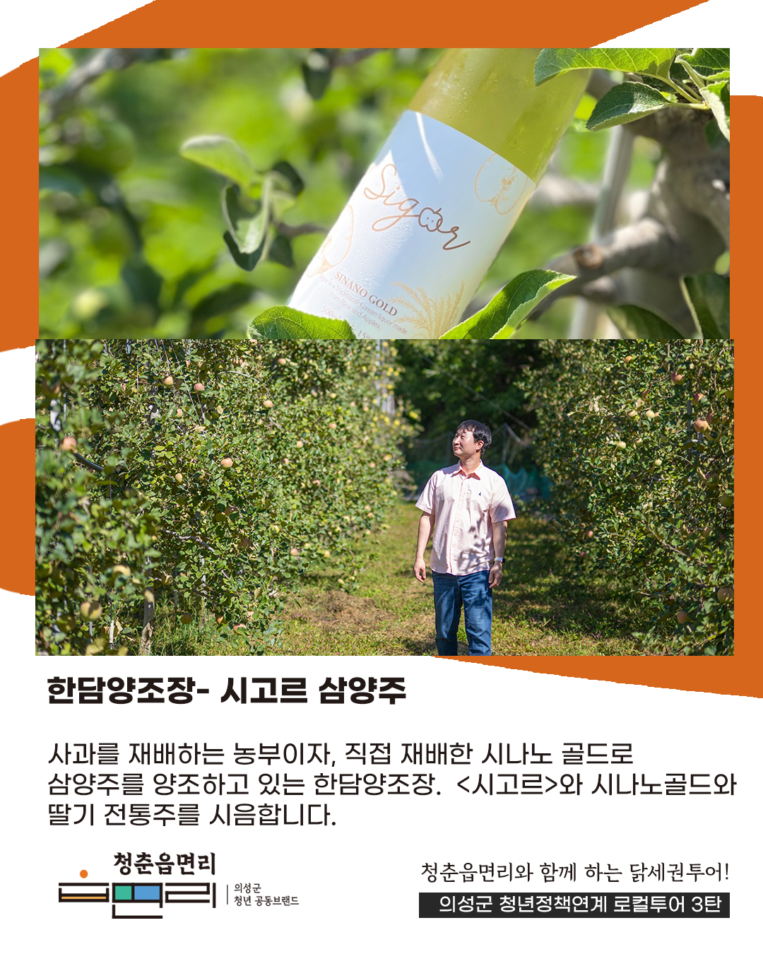 청춘읍면리 닭세권 투어(2인/ 숙소형)