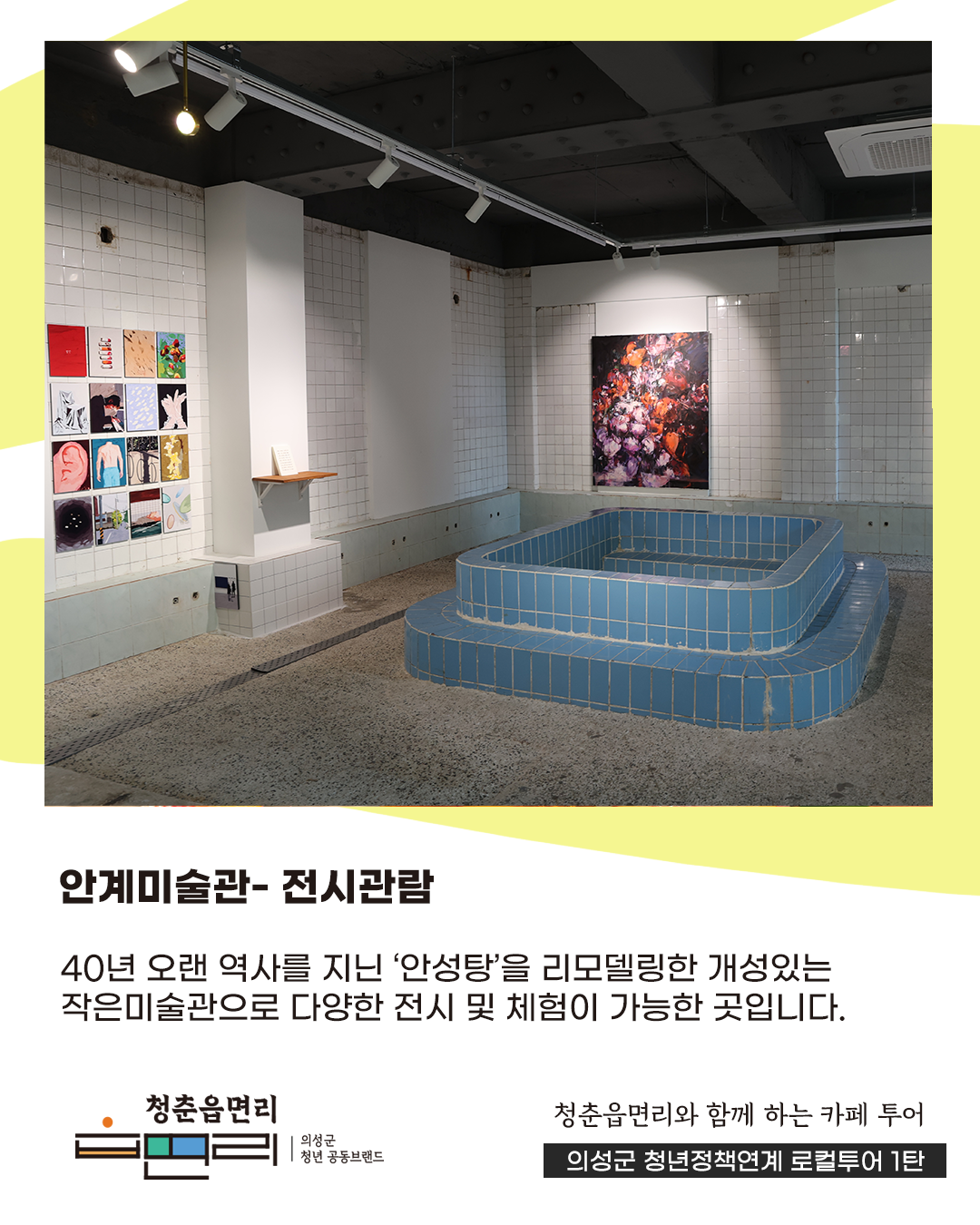 청춘읍면리 카페투어!