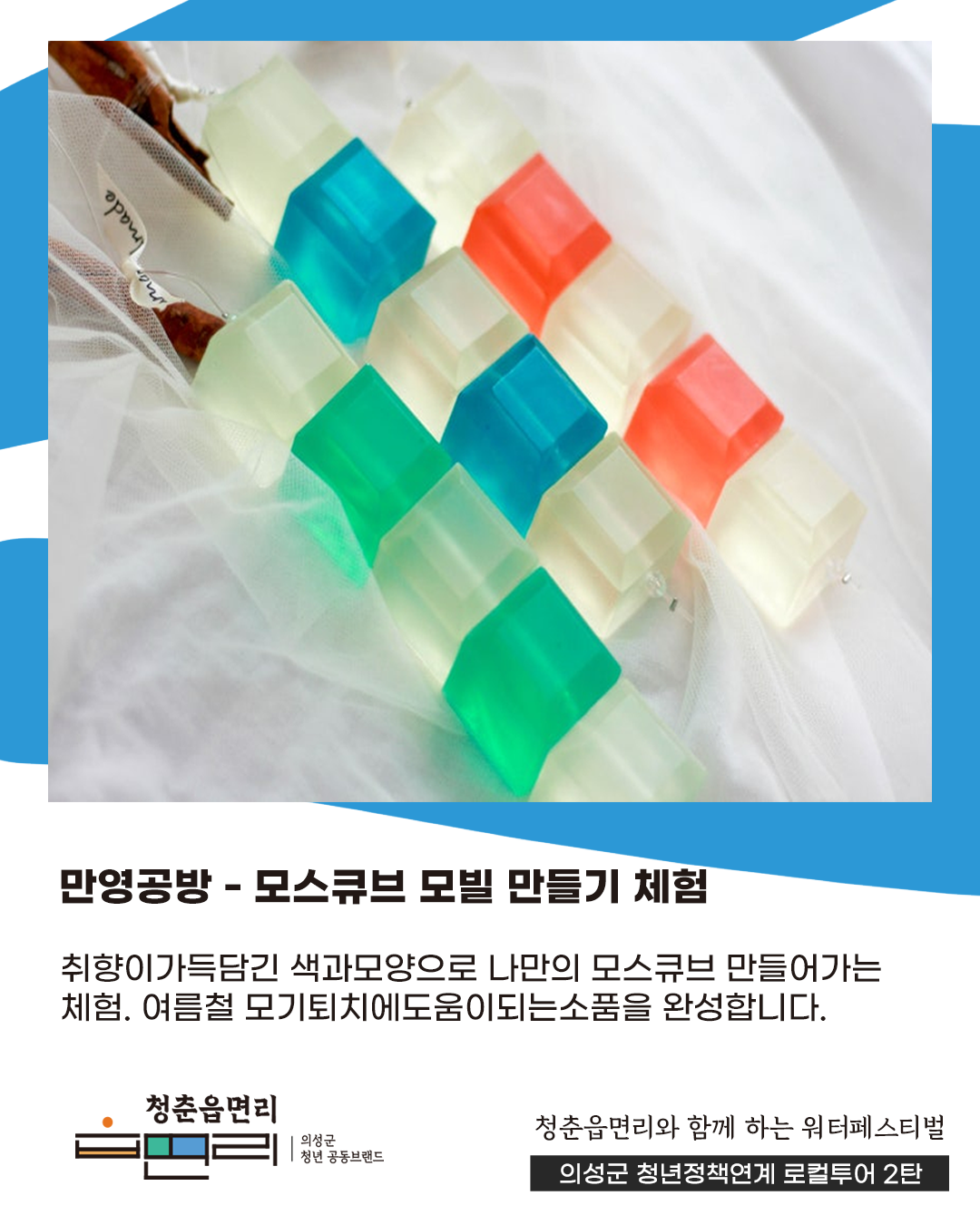 청춘읍면리 워터페스티벌 투어!