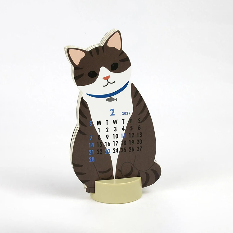 [2027Calendar] CAT 탁상달력