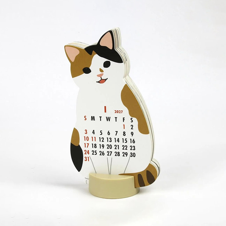 [2027Calendar] CAT 탁상달력
