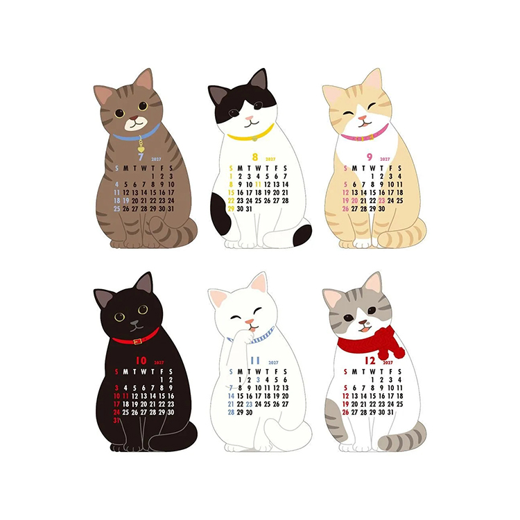 [2027Calendar] CAT 탁상달력