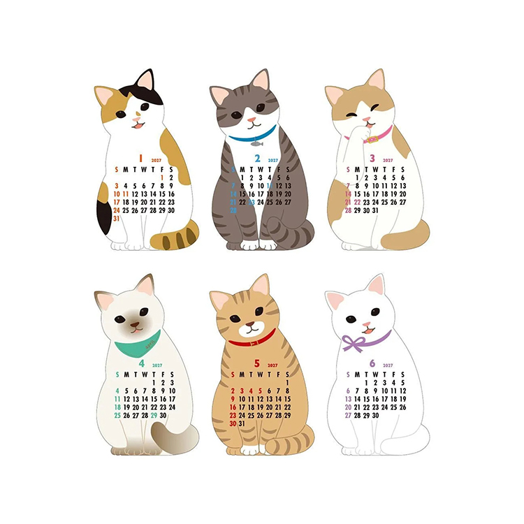 [2027Calendar] CAT 탁상달력